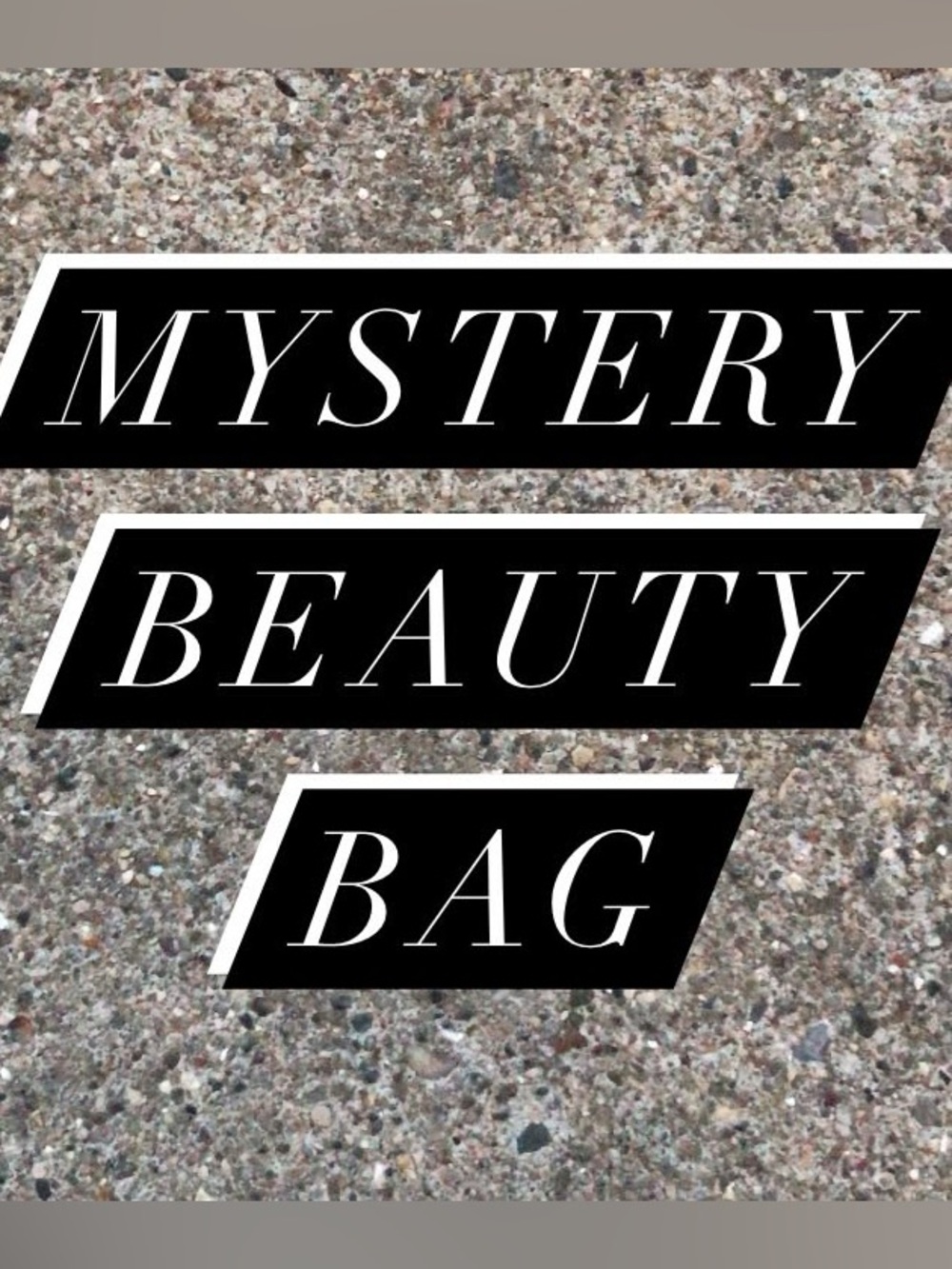 Mystery Makeup Bag